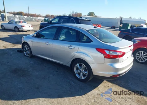 2014 Ford Focus Se from USA, damaged, VIN 1FADP3F26EL282776